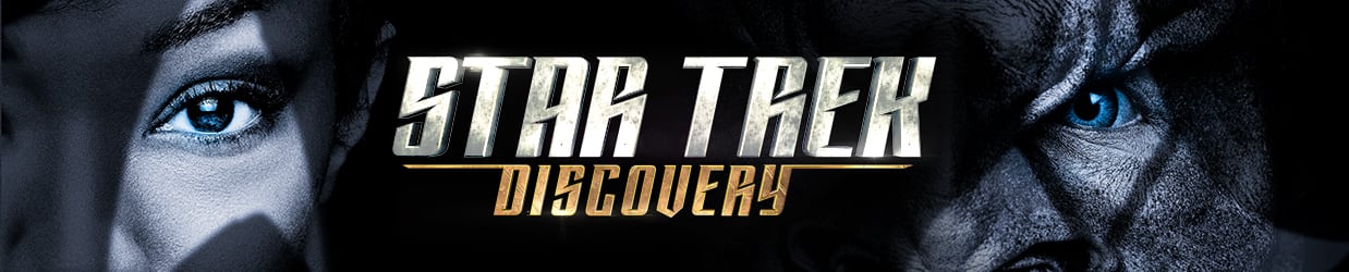 Star Trek Discovery promo banner