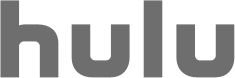 logo gray hulu