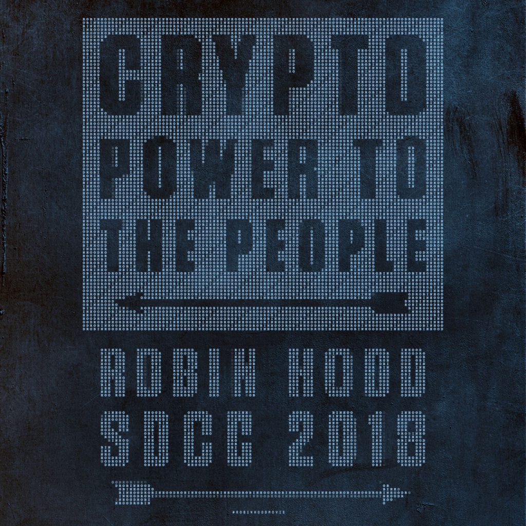 Robin Hood Crypto ASCII sharing asset
